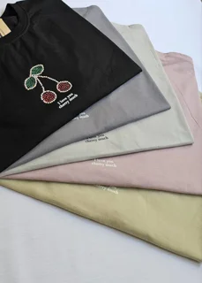 تیشرت باکسی گیلاس